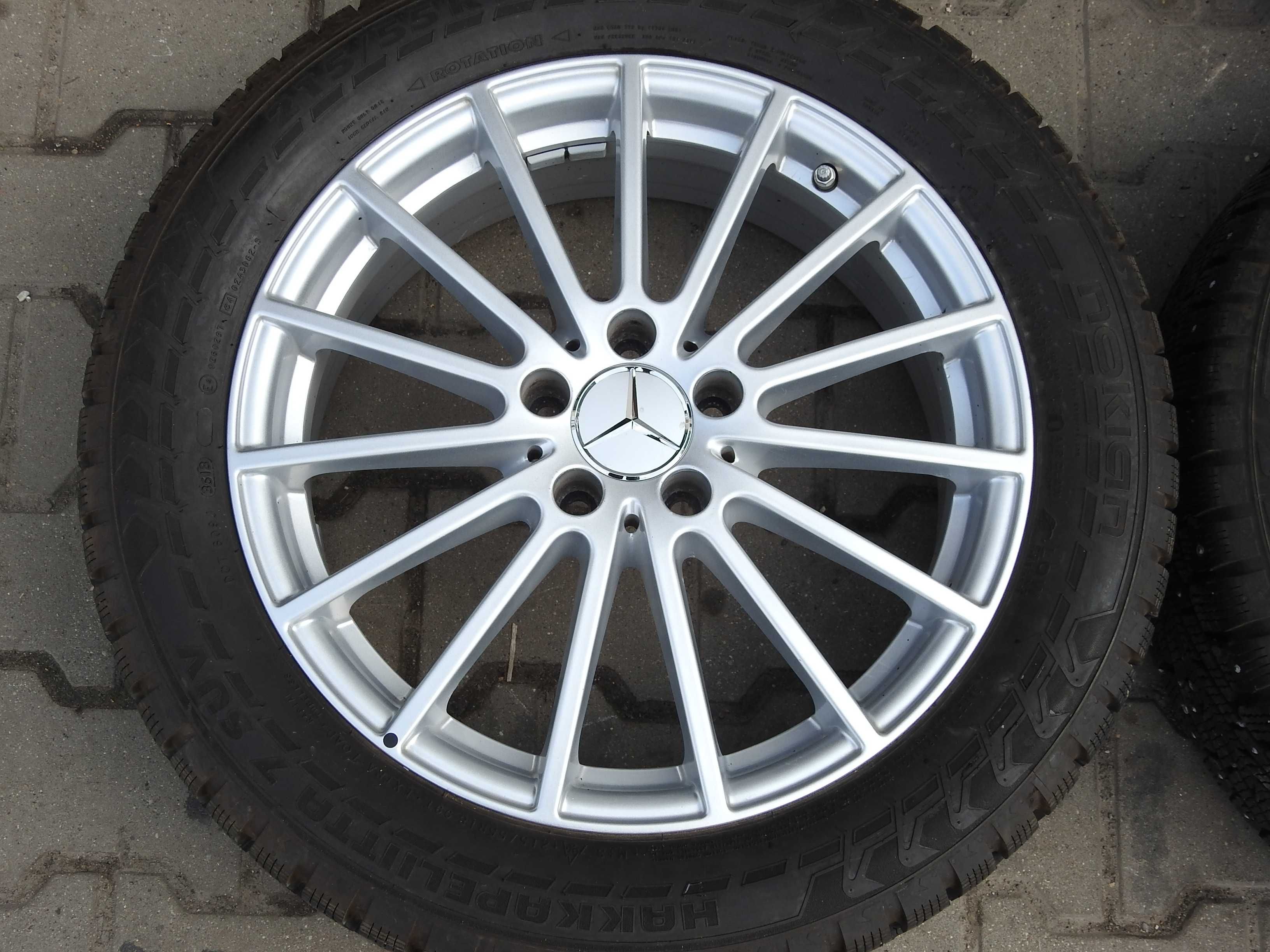 4xMERCEDES A156 18'' 5X112 ET38 Super STAN + TPMS