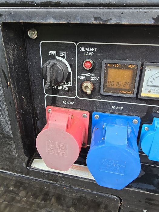 Agregat Generator prądotwórczy