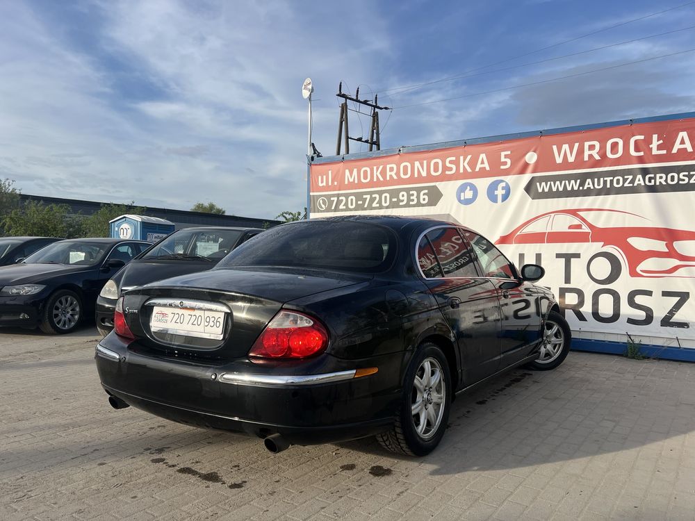 Jaguar S-Type 2.5 Benzyna//Automat//Skóry//Klimatyzacja//Zamiana