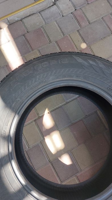 Продам nokian 265 60 18 зима