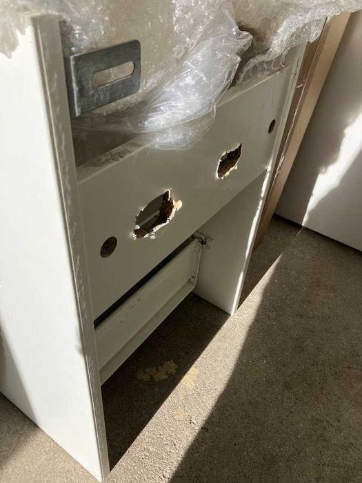 Armário p/lavatorio c/ 2 gavetas 44x43x65 cm