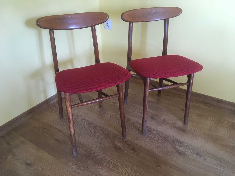 PRL do stolika A-5908 krzesło krzesła