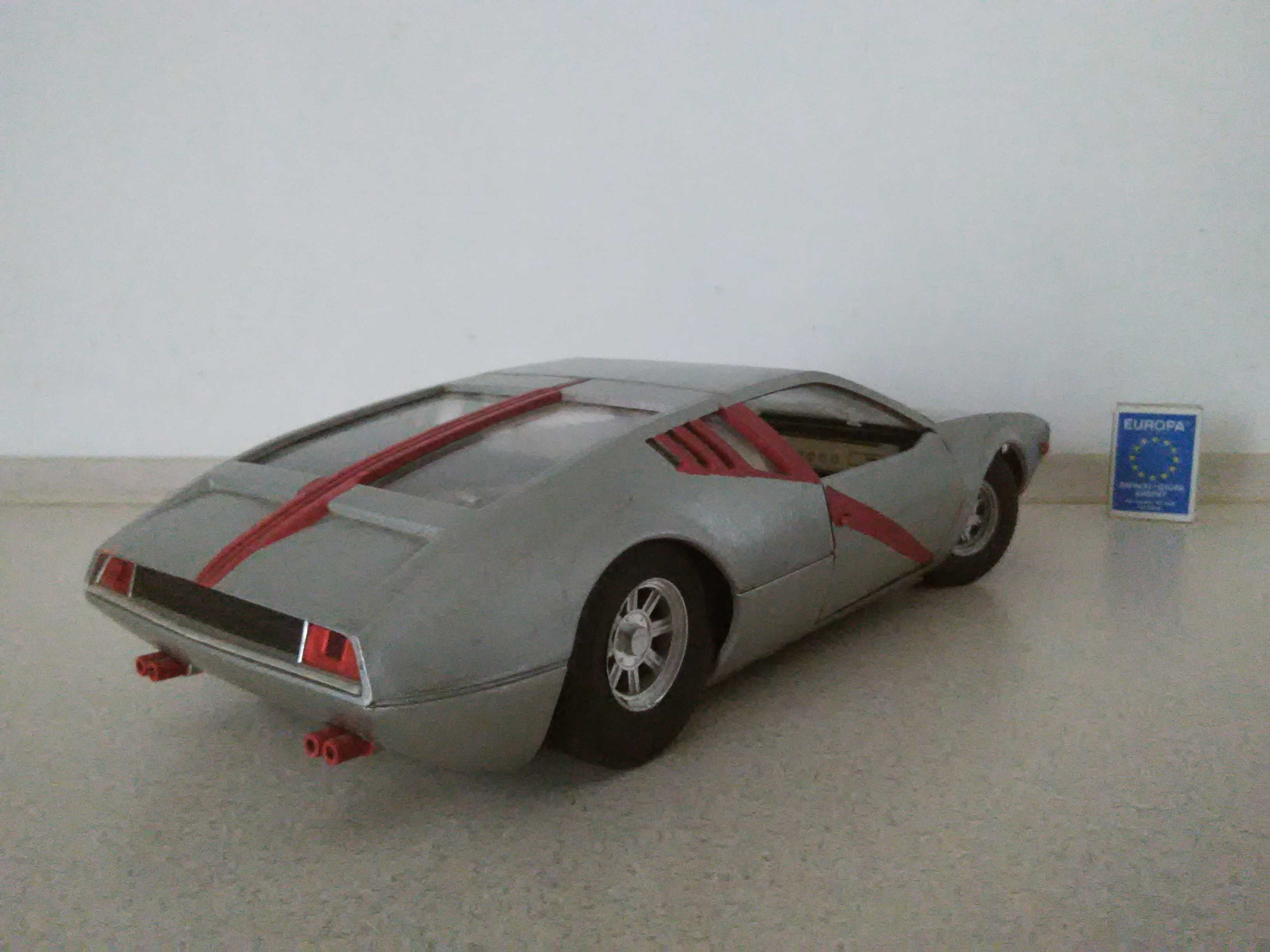 stara zabawka PRL samochód MANGUSTA coupe auto retro Anker zabytek czz