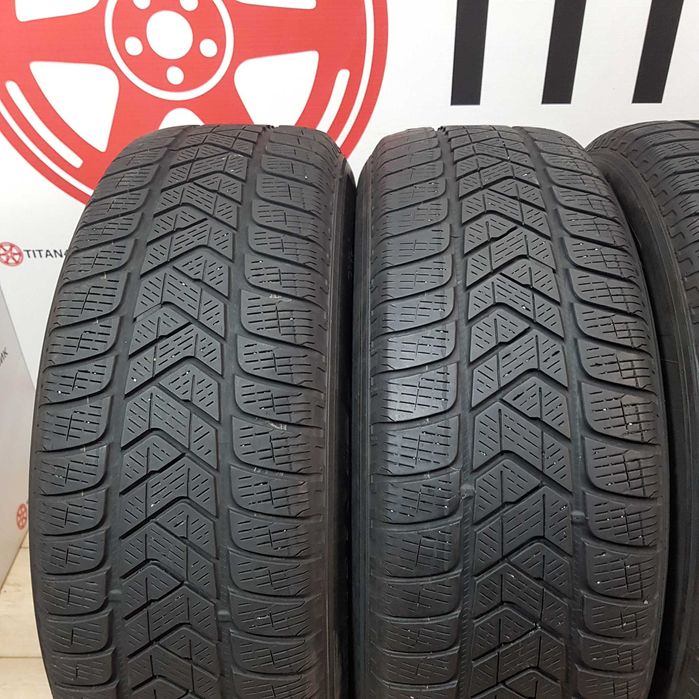 +4шт Шини зимові 215/65 17 Pirelli Scorpion Winter резина R17 зима