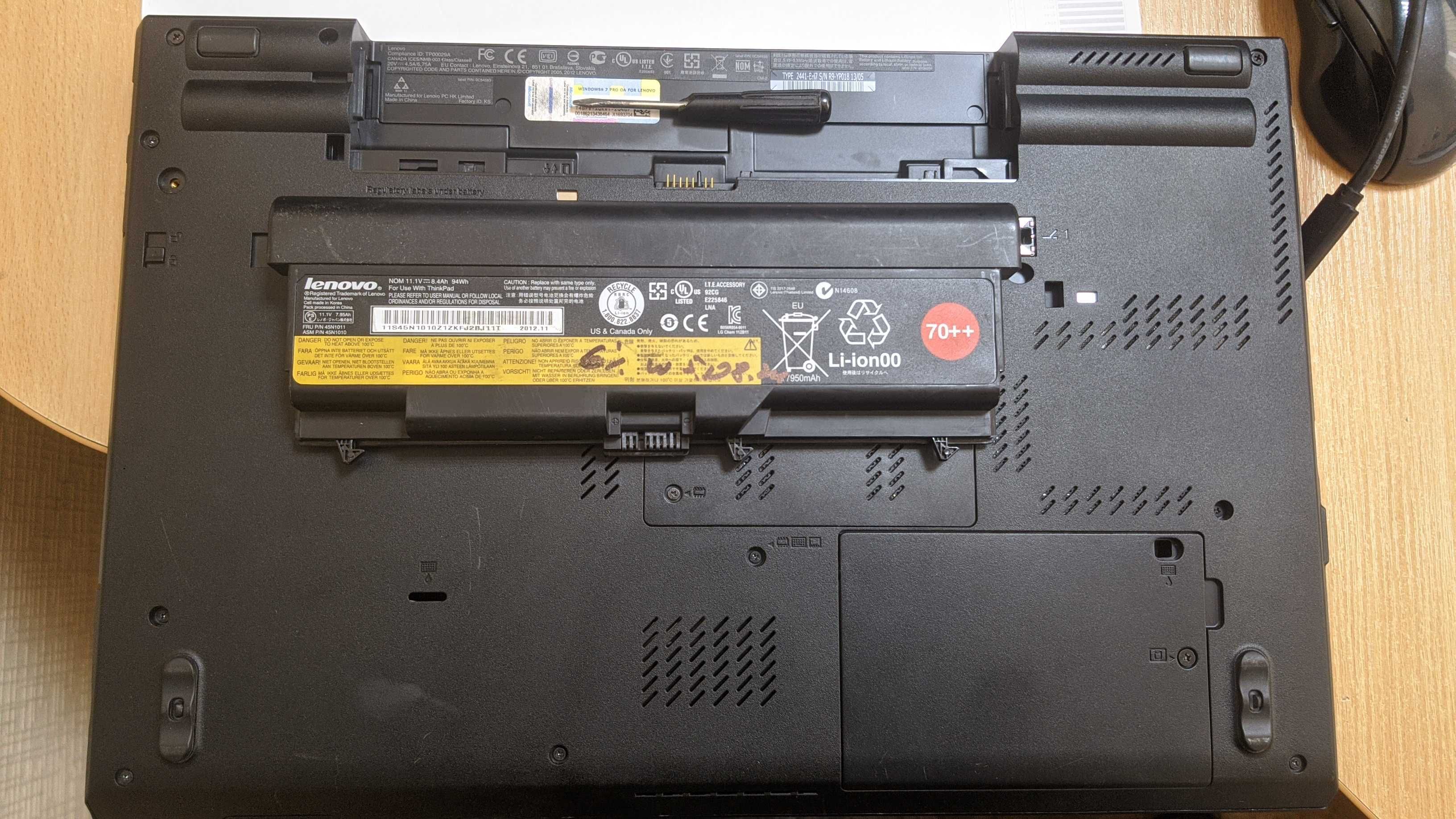Lenovo ThinkPad W530
