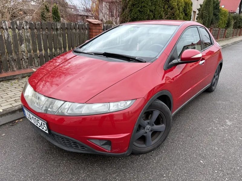 Honda Civic 1.8 B+G 140KM klimatyzacja REJ.PL koła ZIMA/LATO