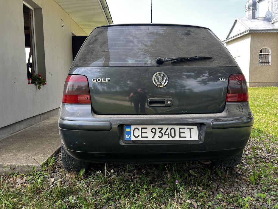 Golf 4 1.6 автомат