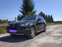 BMW X3 BMW X3 E83 3.0d 204KM | Manual 4x4 | Skóry | Szyberdach