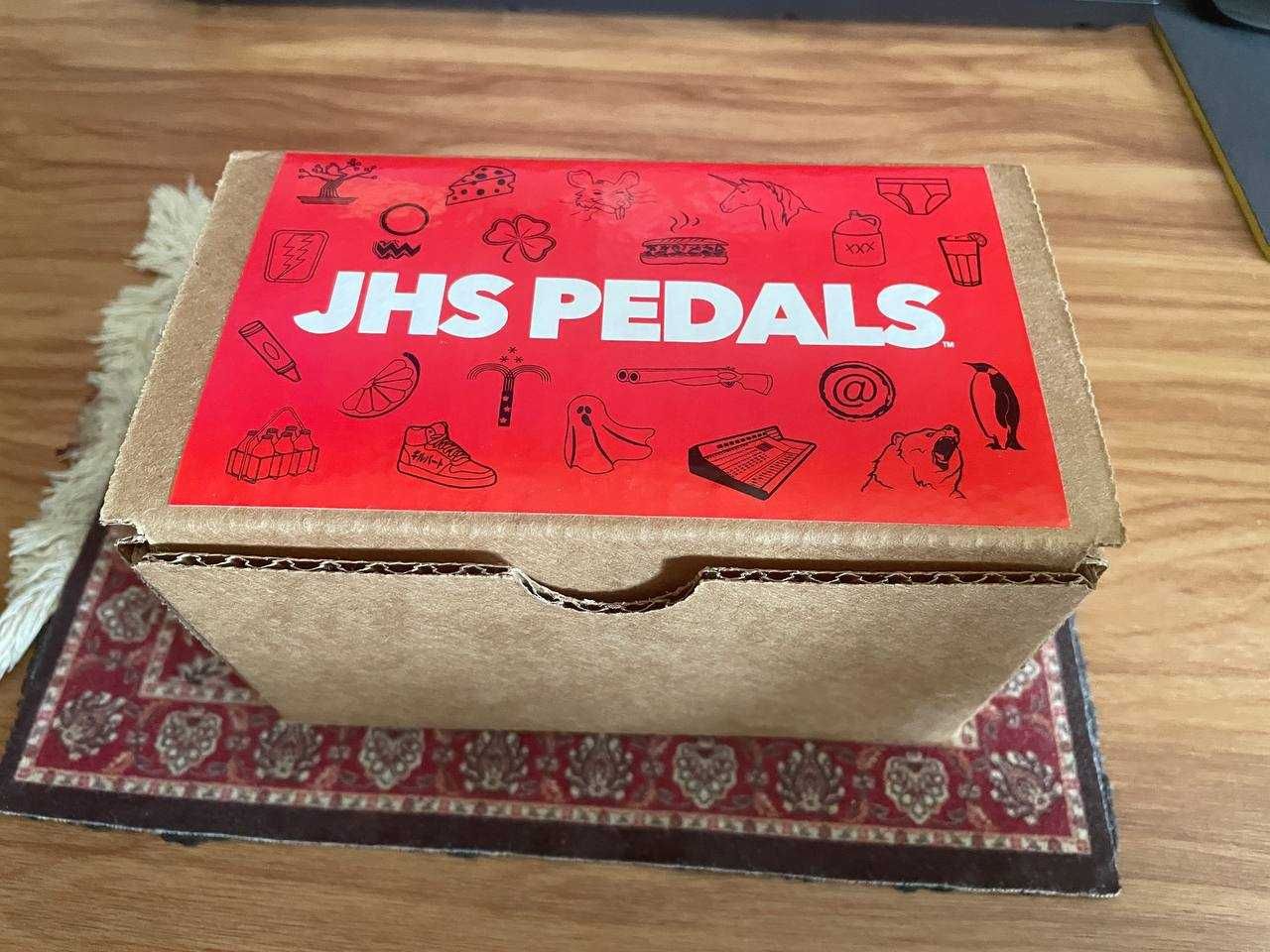 Продається гітарна педаль JHS AT+ (Andy Timmons Signature)