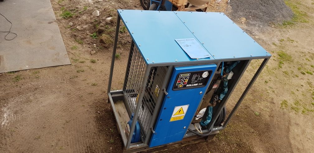 ROLLAIR 30 Kompresor Śrubowy Sprężarka 22kW 12,5 bar 3000L/min 1991r.