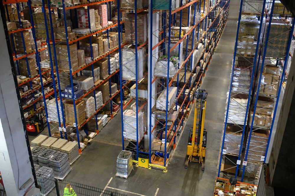 Відповідальне зберігання на складі у селі Чайки від Talman logistics