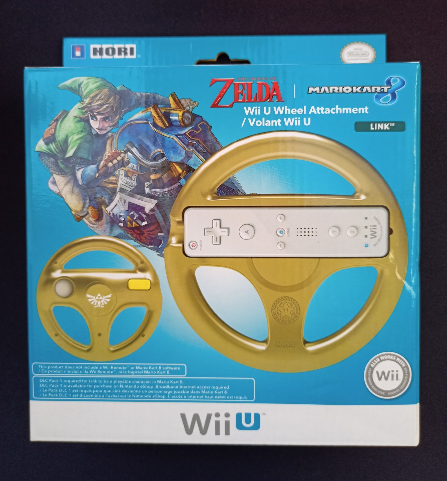 Kierownica Nintendo WiiU The Legend of Zelda Link