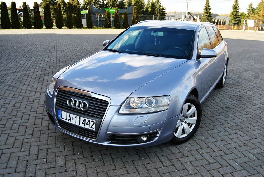 Audi A6 NAVI * Kamera cofania * Klima tronik * Ksenon *ALU zima+ ALU lato