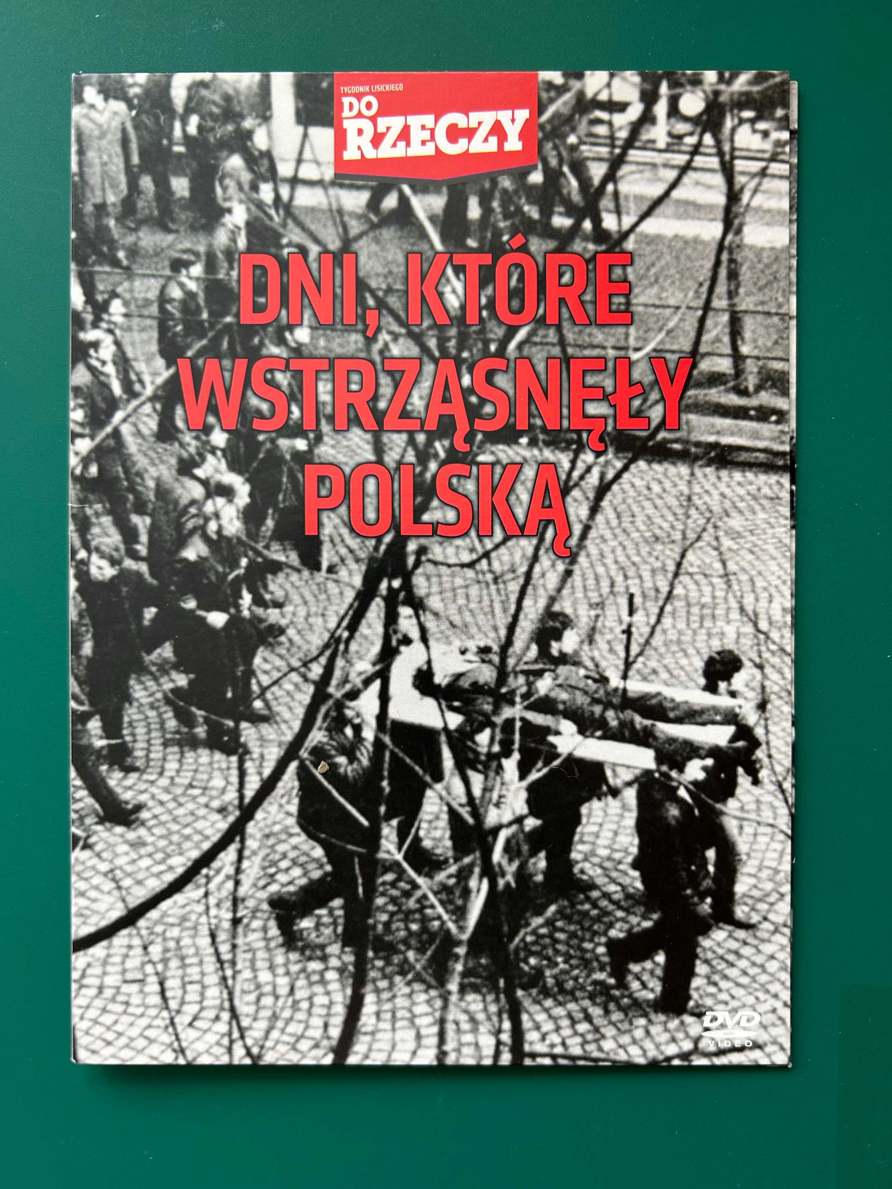 Dni, które wstrząsnęły Polską - film DVD