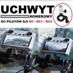 mocowania pilota DJI MINI 4 / 3 PRO do kierownicy roweru