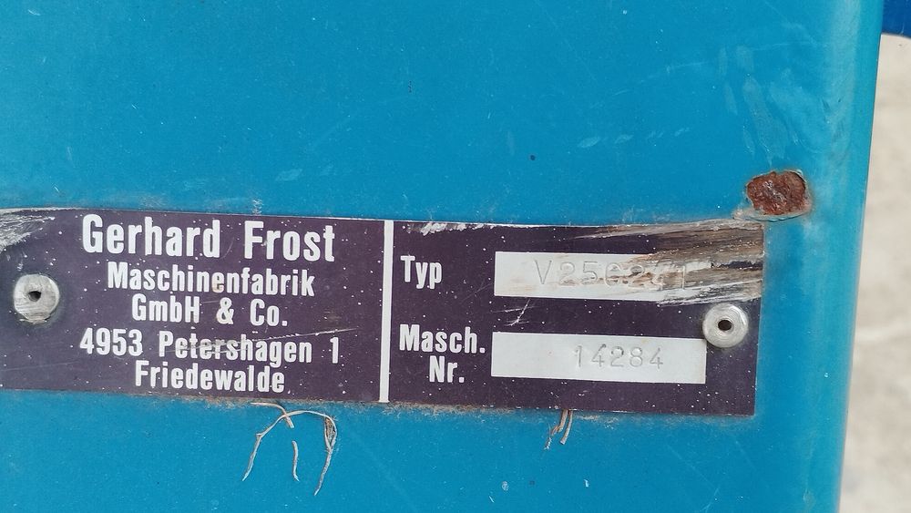 Brona wirowa aktywna Frost 2,5 m