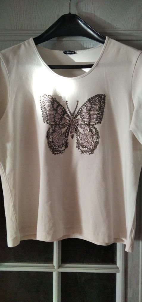 Gerry weber super bluzeczka motylem r. 44