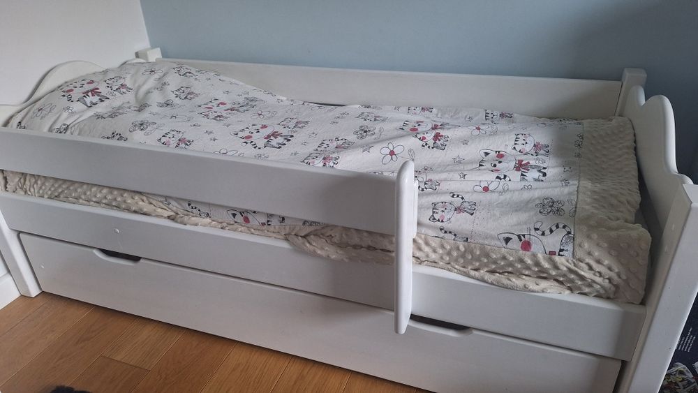 Łóżko dziecięce 170x70 odbiór Złotniki