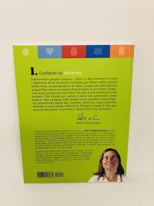 Conhecer os Alimentos - Isabel do Carmo