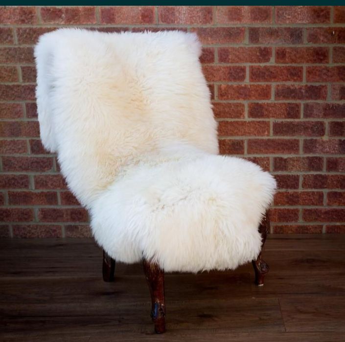 Skóra owcza naturalna 100-110 dlygosci