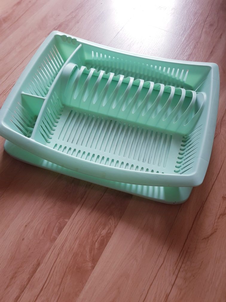 Plastikowa suszarka do naczyń
