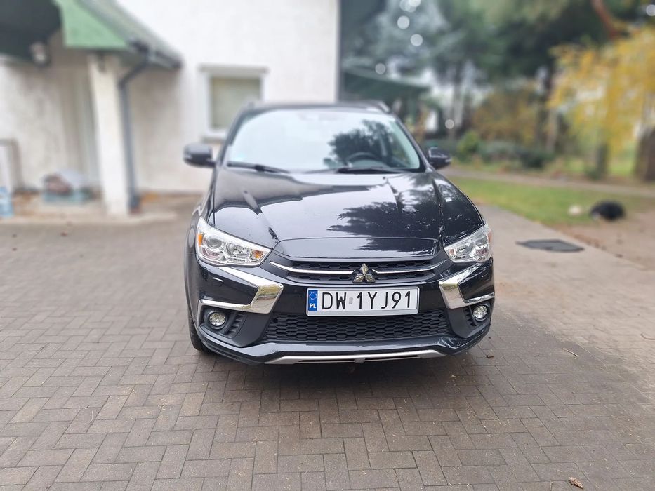 Mitsubishi ASX Auto sprawne technicznie gotowe do jazdy