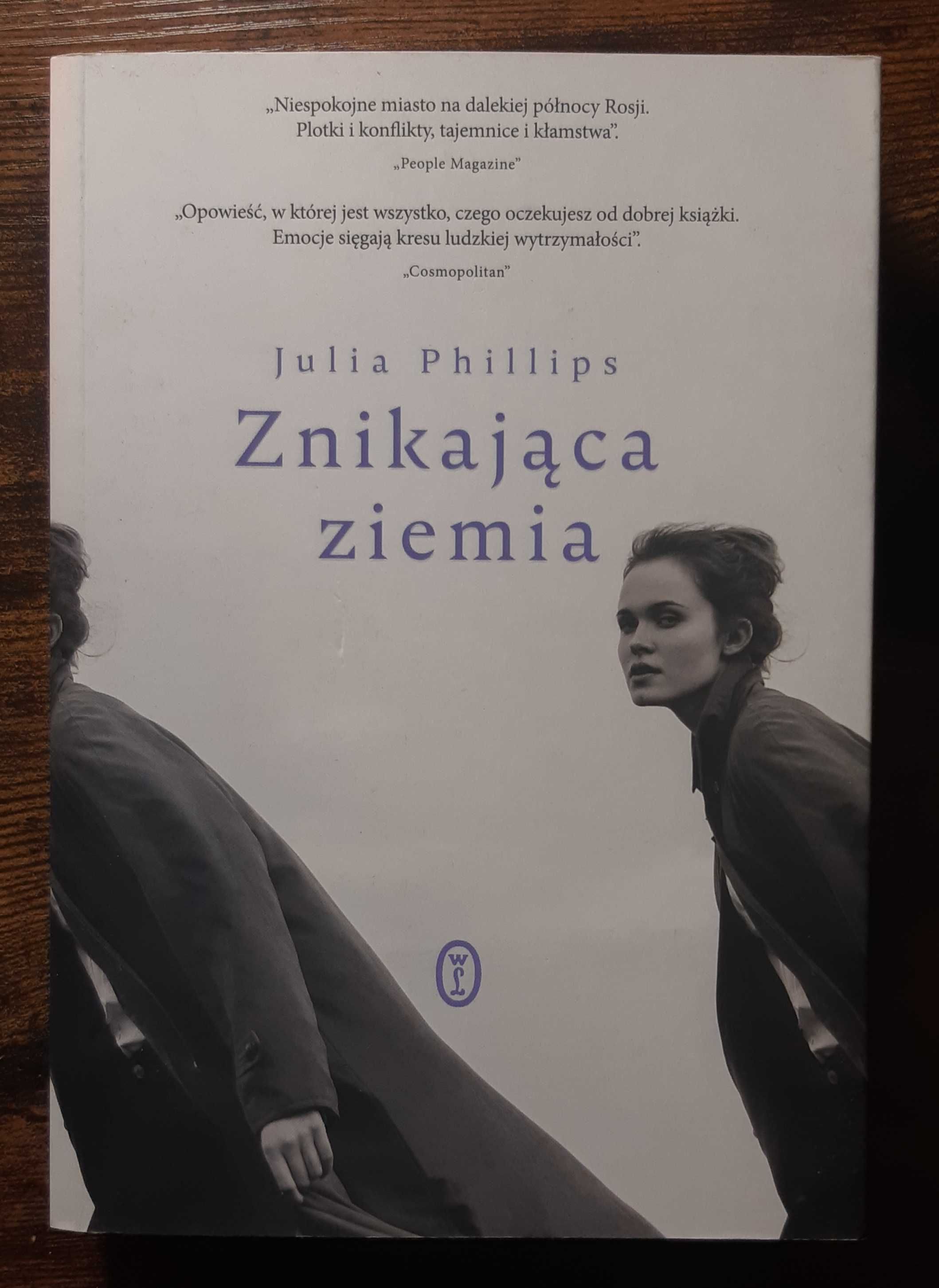 ,,Znikająca ziemia,, - Julia Phillips