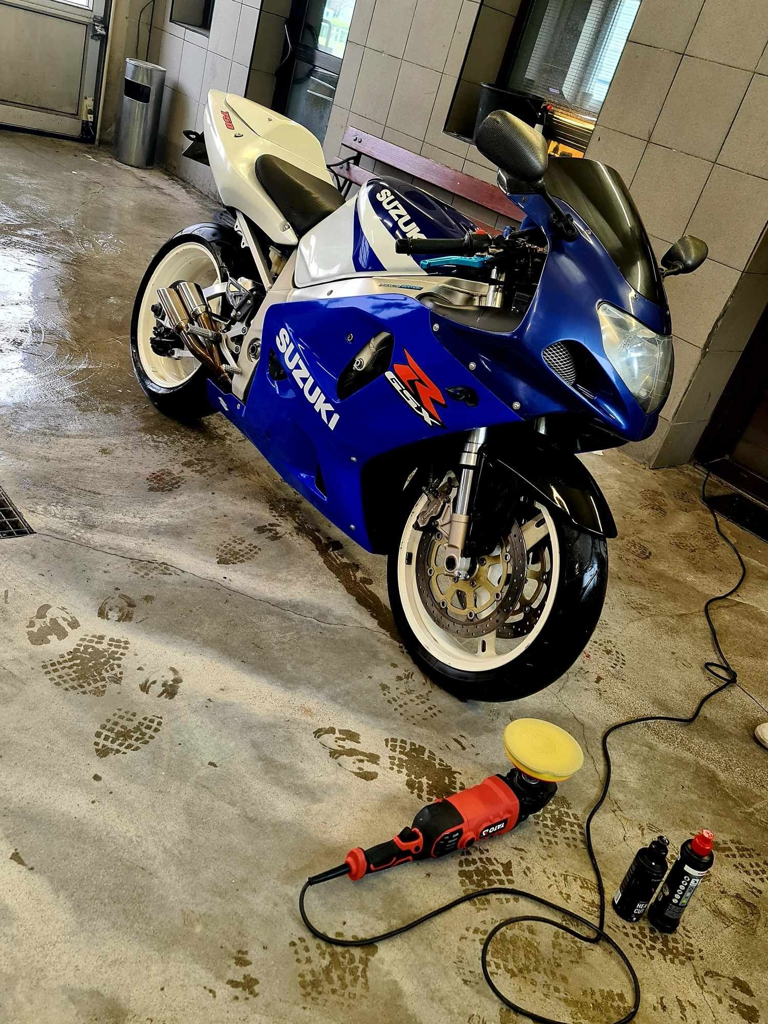 Motocykl Suzuk 750i GSX-R 2004r