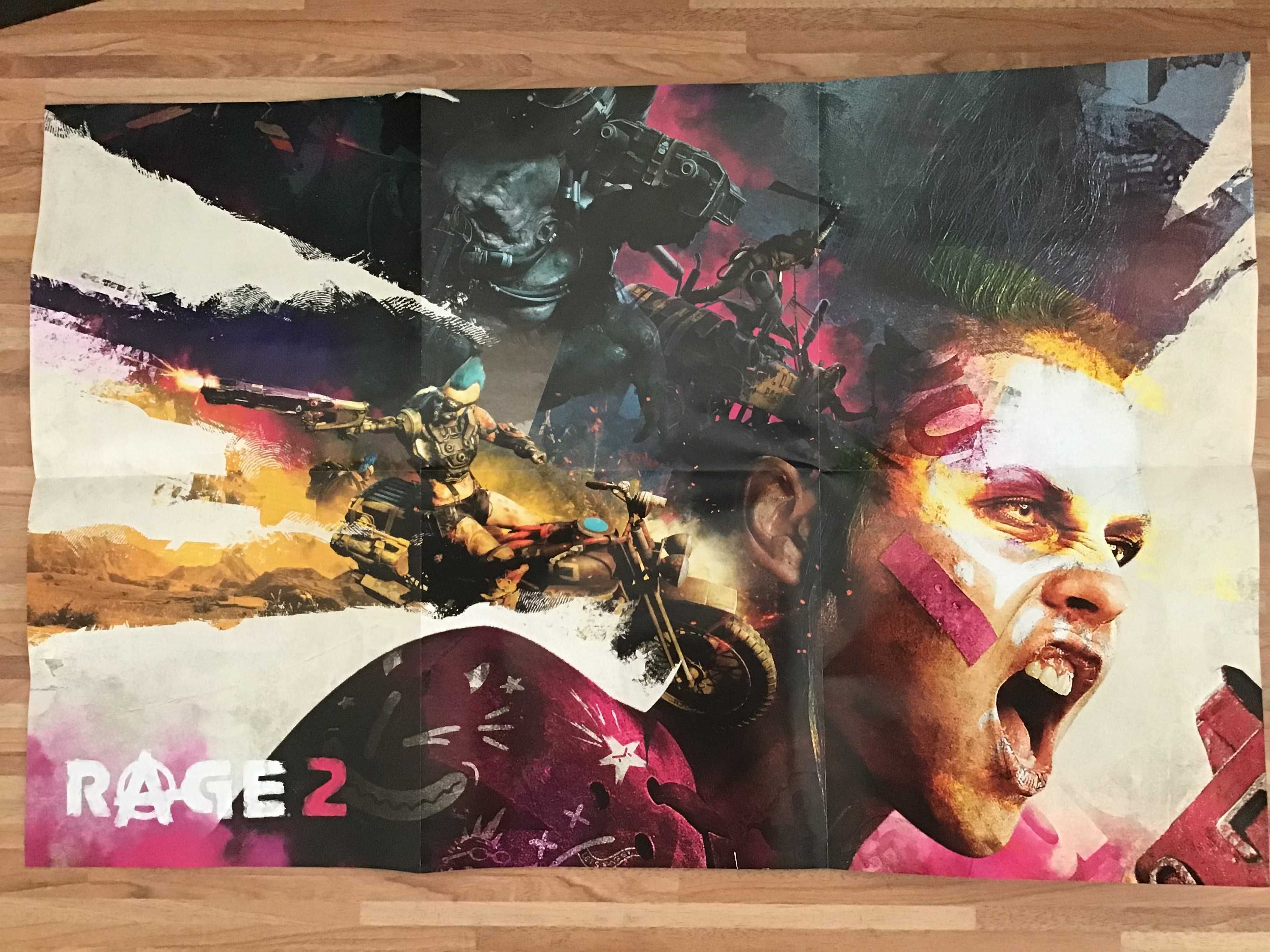 Rage 2 PS4 Collectors Edition