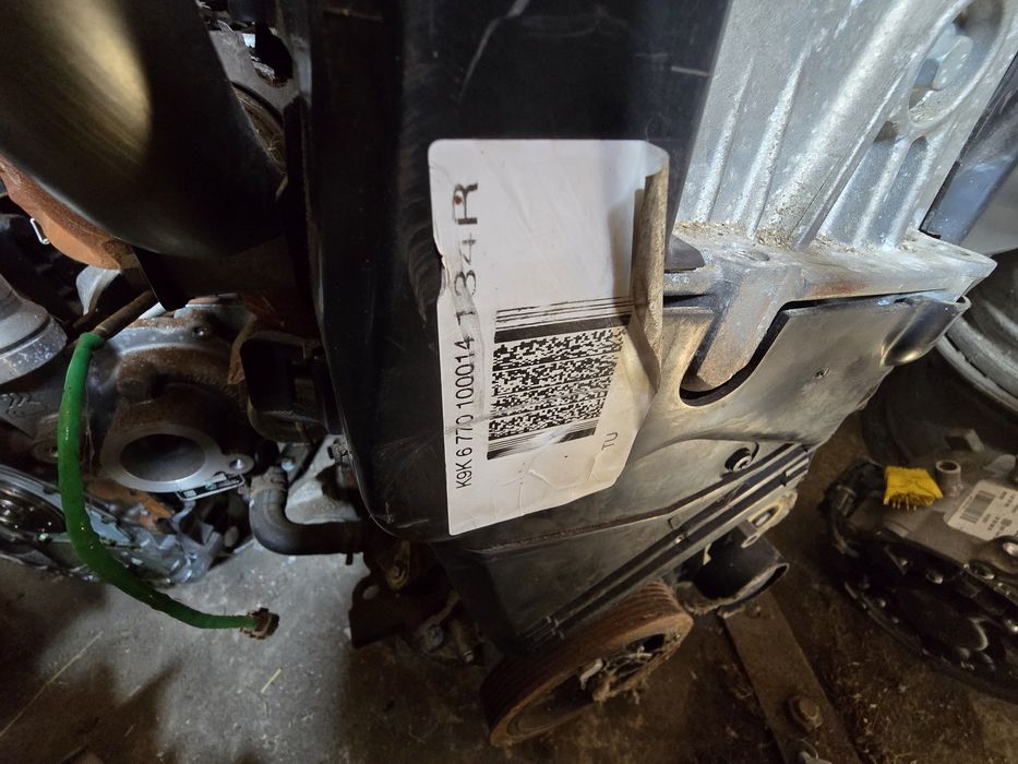 Silnik 1.5 dci K9K 6770