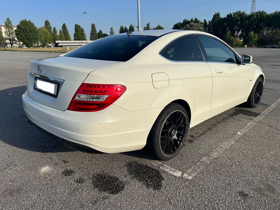 Mercedes C220 Coupé