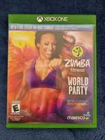 Zumba Fitness Xbox One - tańcz i spalaj kalorie w rytmie Zumby!
