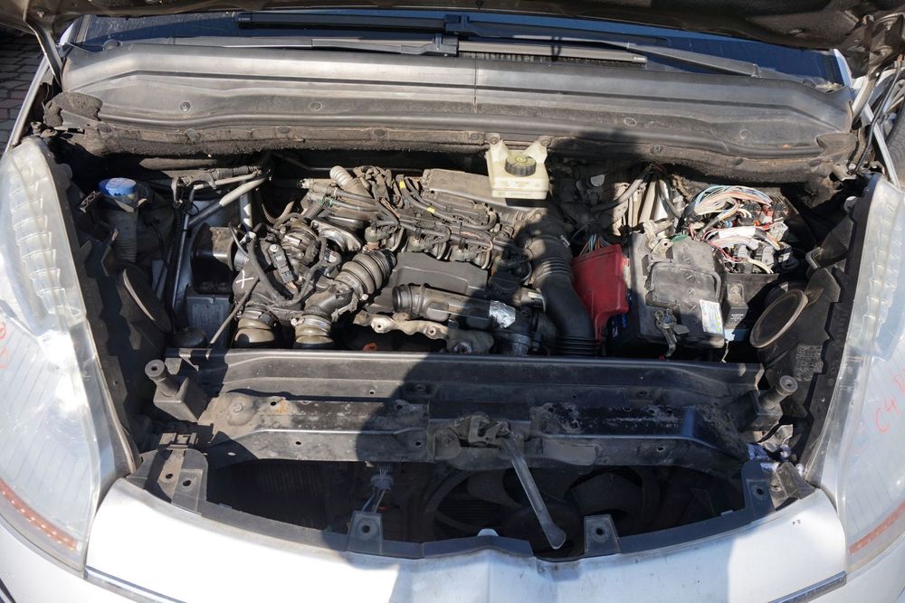 SILNIK C4 PICASSO I 1.6 HDI KM DV6TED4 CITROEN 2006-2010