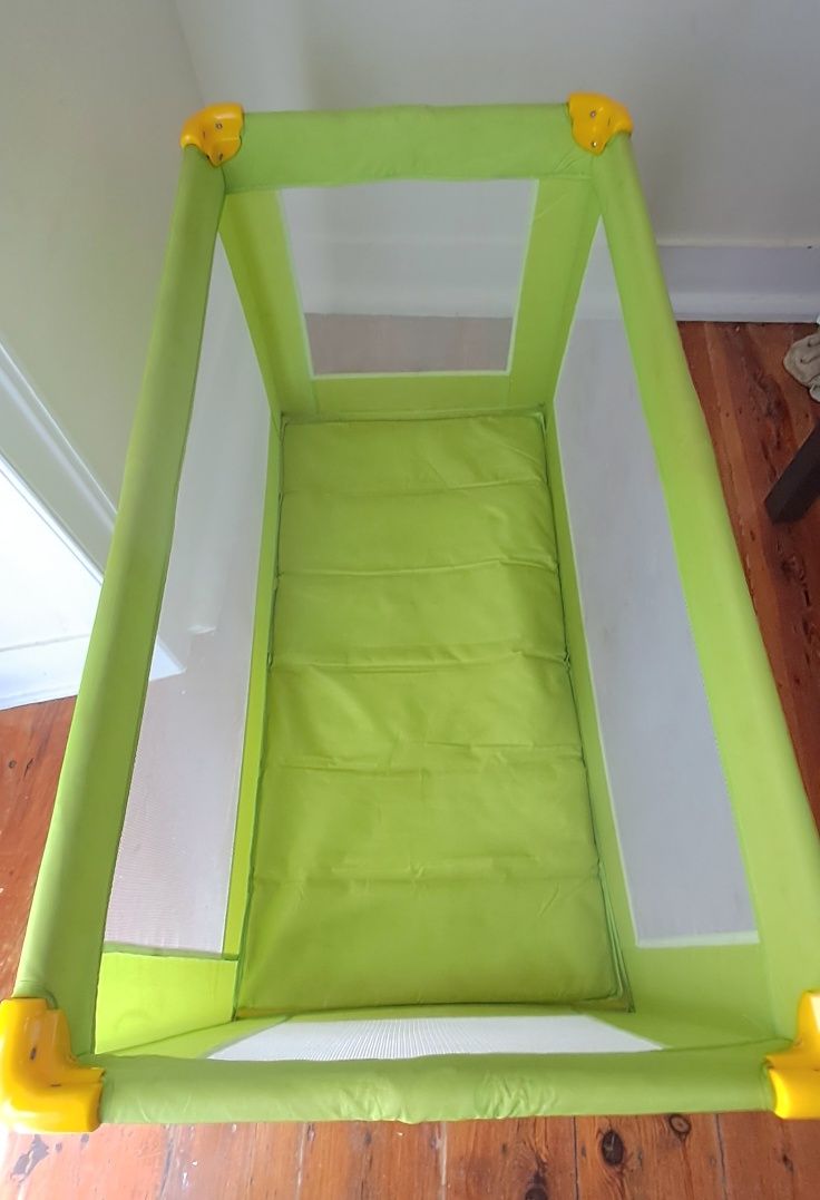 Cama viagem da Prénatal + colchão