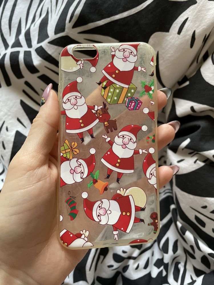 etui case iphone 6s świąteczne, święta