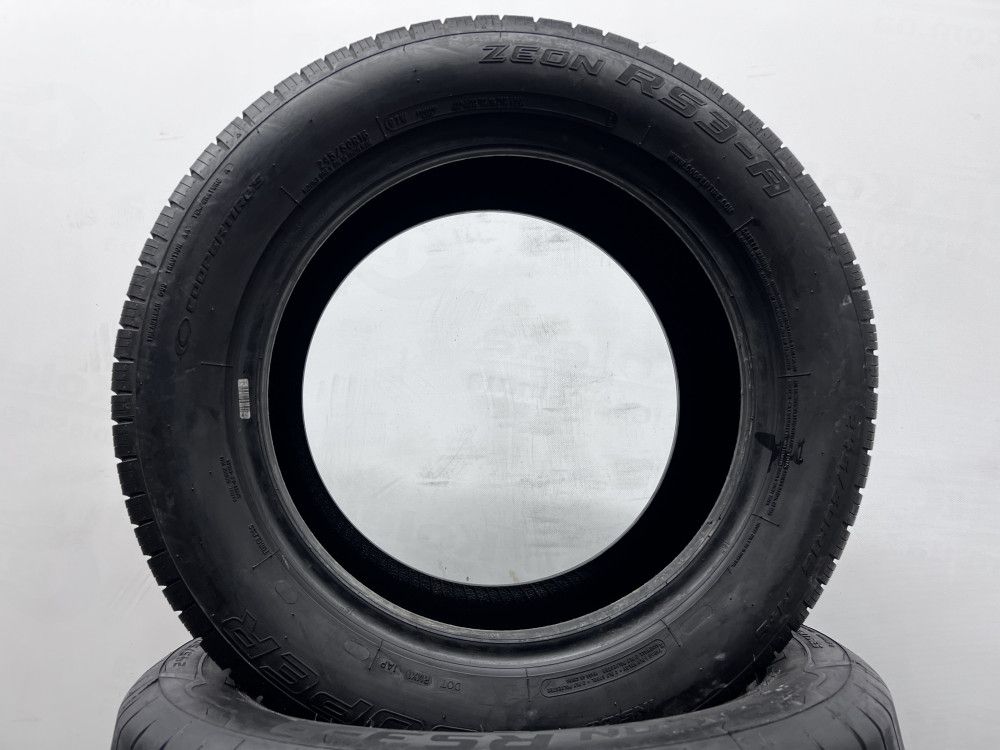 2шт літо 245/50/R16 Cooper Zeon RS 3 A