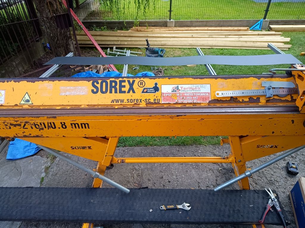 Zaginarka sorex ZRS 2160 0,8