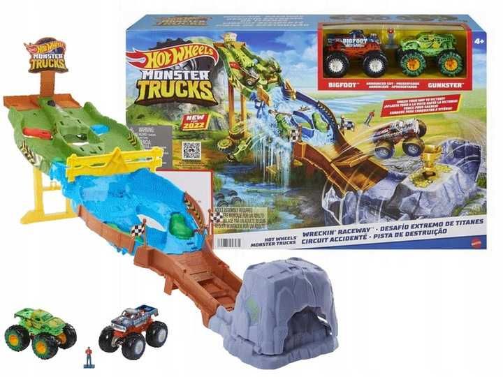 Хот Вілс Перегони титанів Hot Wheels Monster Trucks HJG32 HGV12