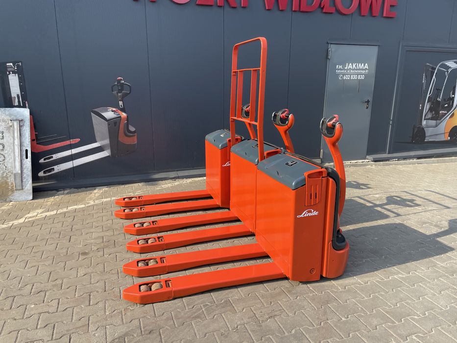 Paleciak elektryczny Linde T 16 paleciak piesek Tetka 1600 kg