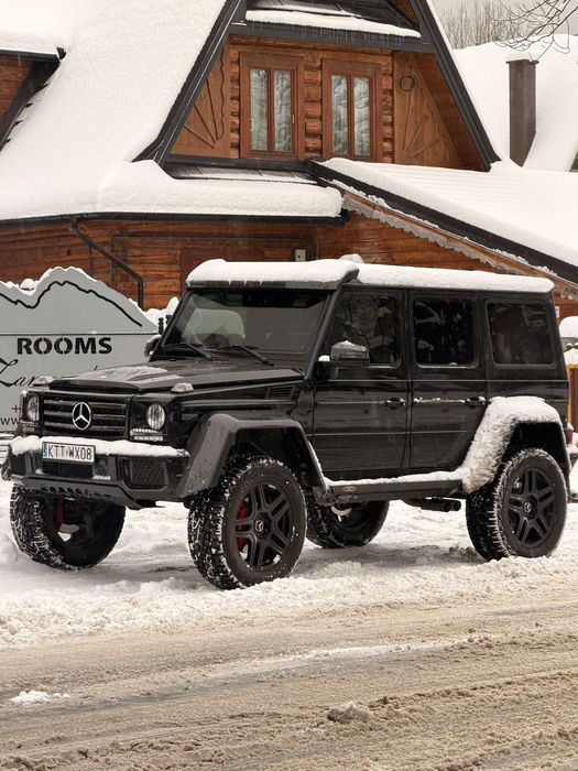 Mercedes-Benz Klasa G G Klasa 4x4(2) OKAZJA 56tys km
