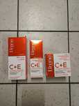 Lirene zestaw ,krem,serum,krem koncentrat C+E