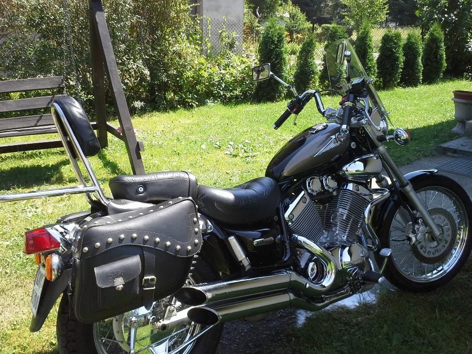 Yamaha virago xv 535 Sissybar oparcie + bagażnik szyba gmol