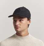 Кепка Stone Island nylon metal econyl нейлон чорна оригінал