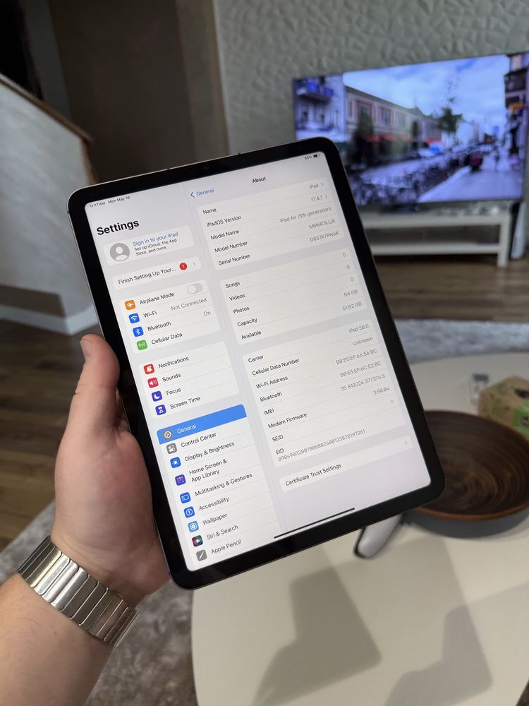 iPad Air 5 64 Gb LTE