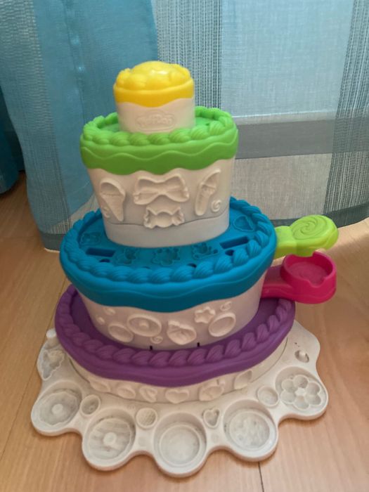 Conjunto de plasticina