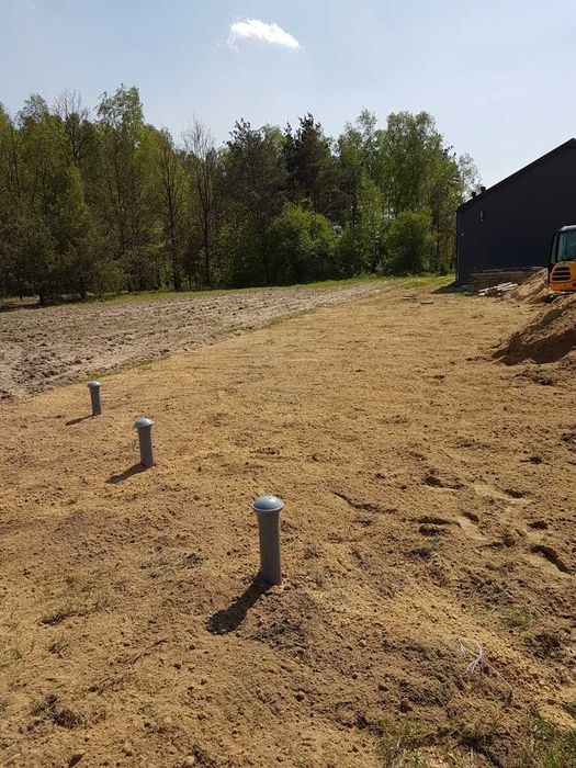 Przydomowa oczyszczalnia ścieków montaż na gotowo Biologiczna Szambo