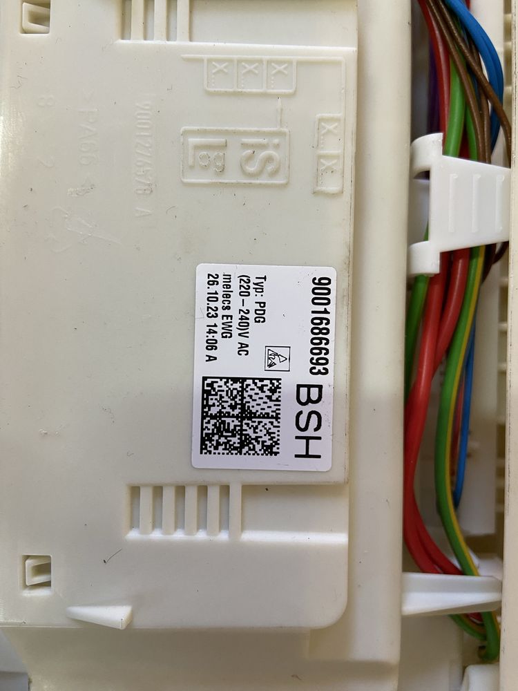 Moduł sterujący zmywarka Bosch SPV4XMX28E