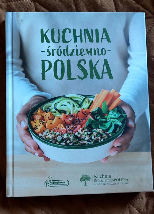 Książka kuchnia śródziemno - Polska