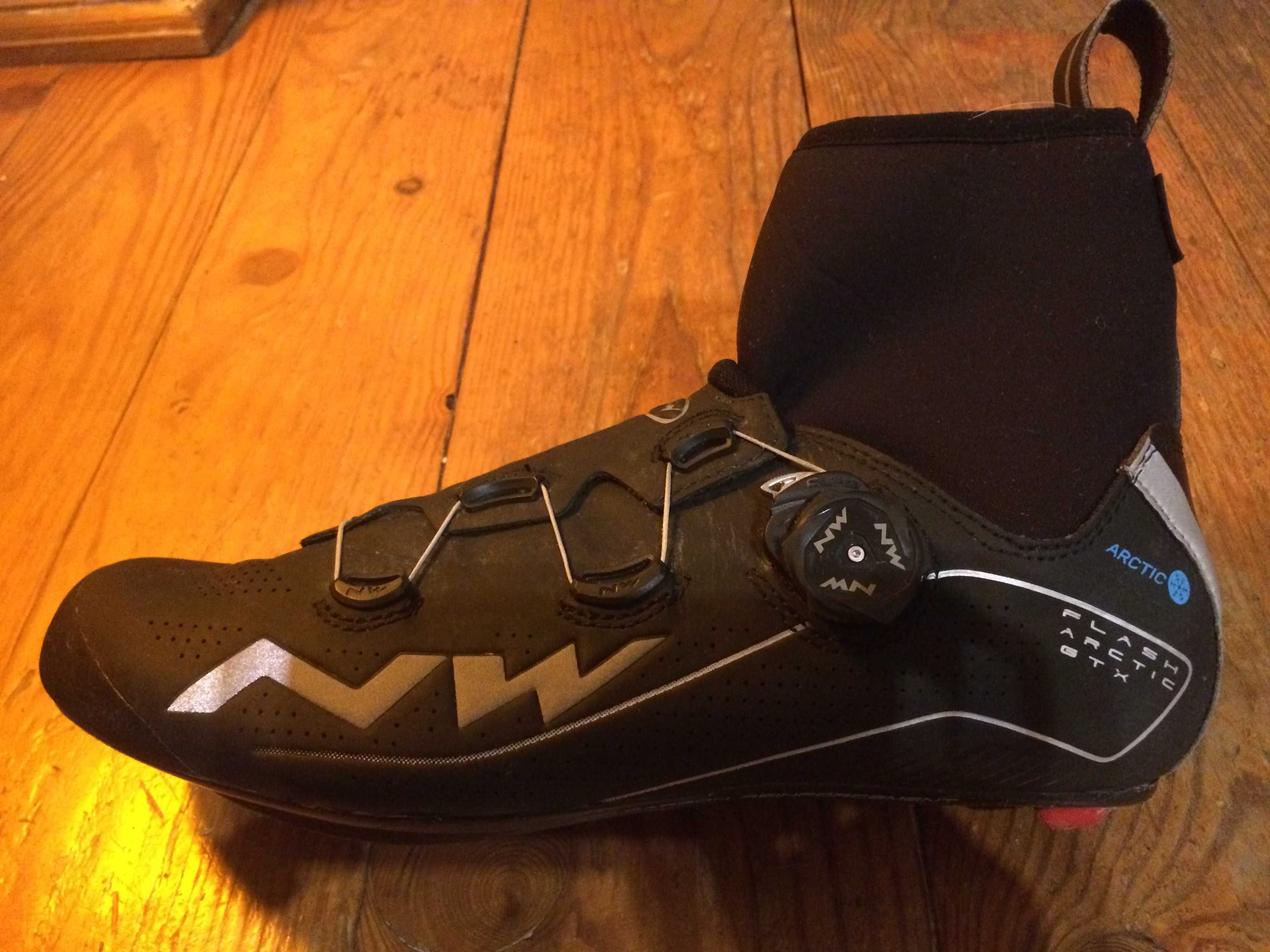 Northwave Flash Arctic GTX - buty rowerowe zimowe SZOSA R.42 SPD-SL