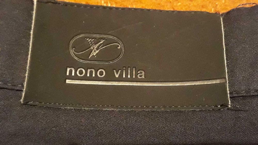 Calças de algodão - Nono Villa - 40 - portes incluídos